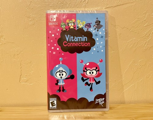Vitamin Connection for Nintendo Switch Limited Run Games