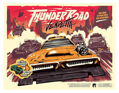 Thunder Road: Vendetta Deluxe Board Game