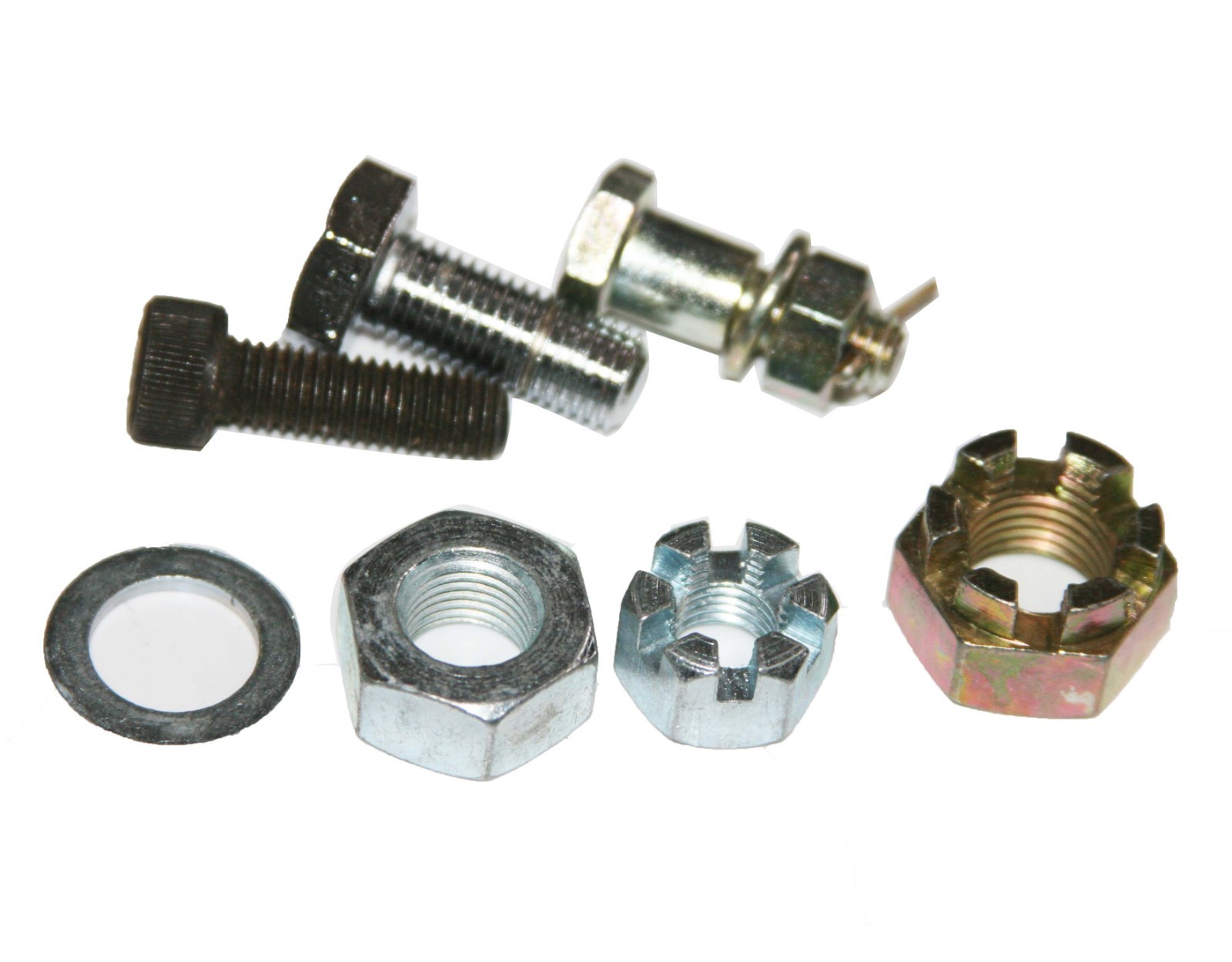 Complete Body Chassis Nut Bolts Fixing Kit For Yamaha RX100 Motorcycle  