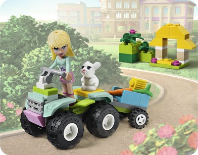 LEGO Friends Stephanies Pet Patrol 3935
