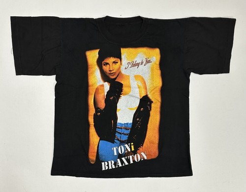 Toni Braxton I Belong To You Bootleg Rap Vintage 90s Tee