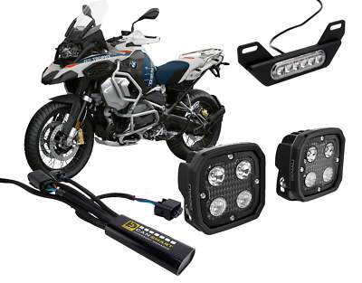 DENALI D4, B6 & Cansmart  Lighting bundle for BMW R1250GS, GSA, RT, RS, R, &