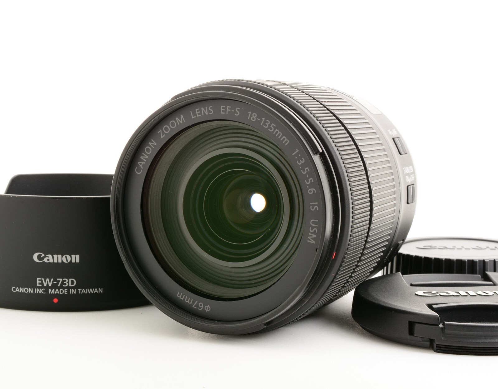 Near Mint] Canon EF-S 18-135mm 3.5-5.6 IS USM Zoom Lens with