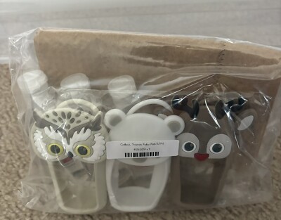Young Living Polar Pals Set Thieves Holders come w/ 3 (1 oz bottles) New in Bag