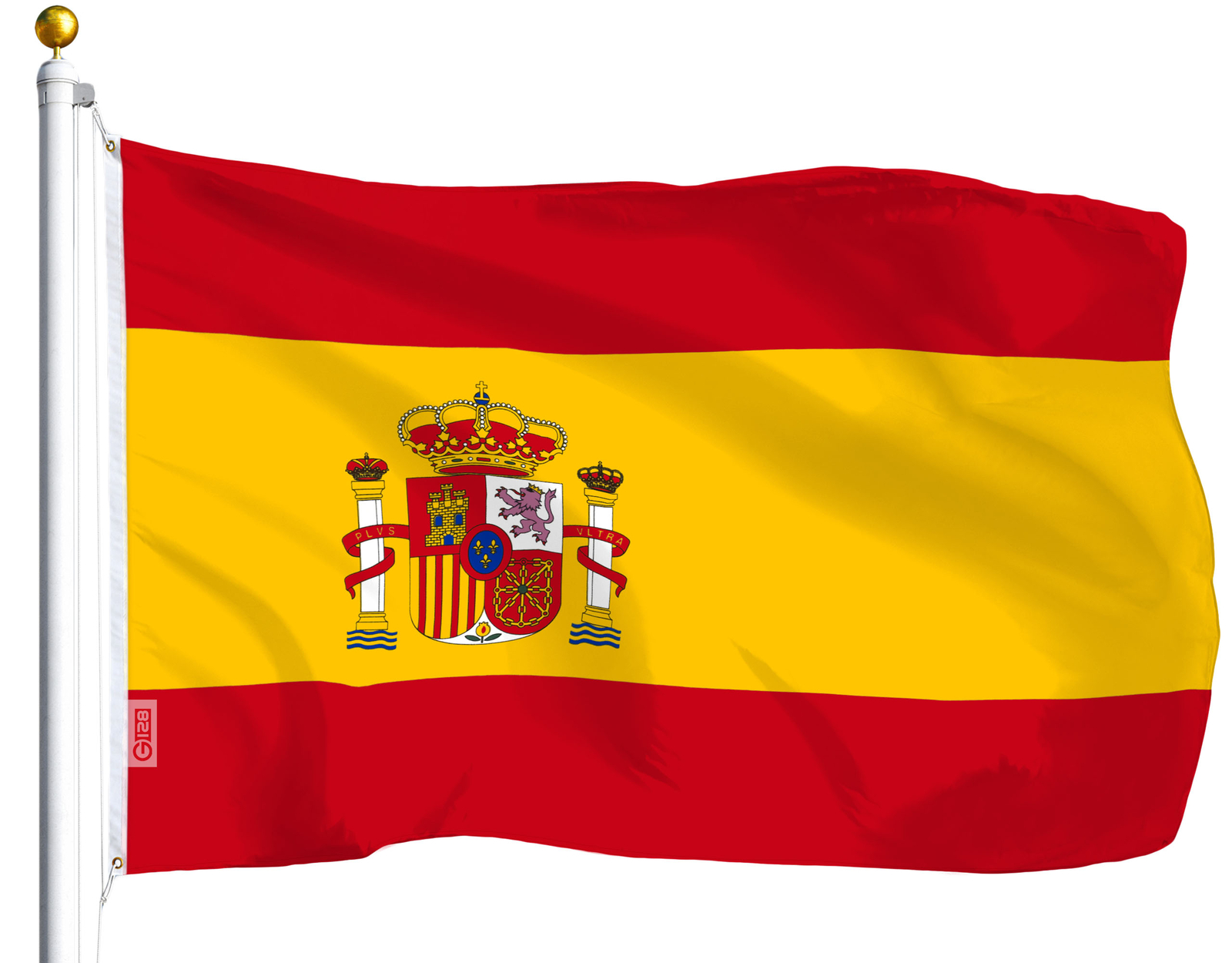 New large 3'x5' Spanish flag the Spain National Flag ESP GOCG
