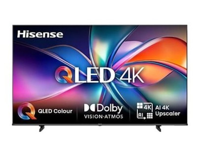 HISENSE Smart TV 50E77Q QLED 4K UHD 50 Zoll 126cm HDR10+ Dolby Vision *B-Ware