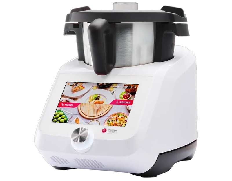 SilvercrestÂ® Monsieur Cuisine Smart KÃ¼Chenmaschine Â»Skms 1200 A1Â« 1200 W *B-Ware