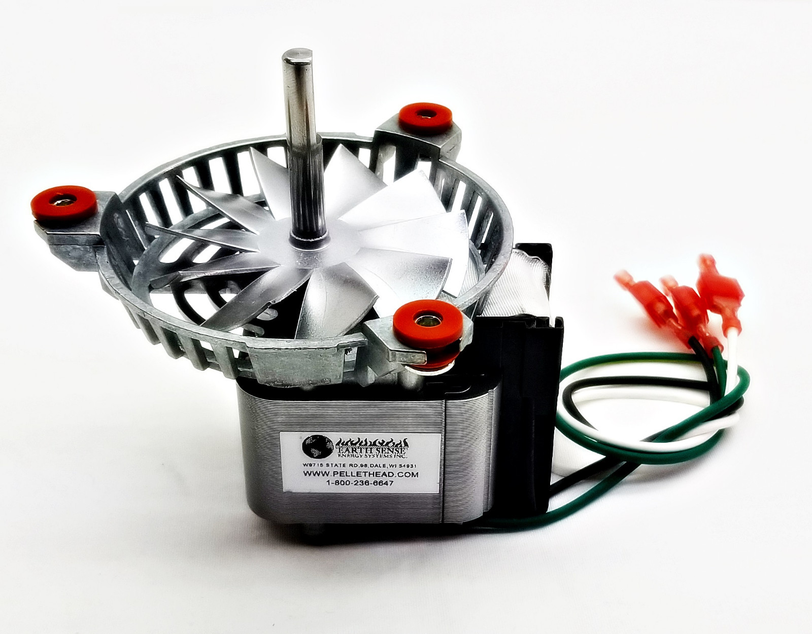 Bixby Combustion Exhaust Blower Motor Fan Kit + 5" - 4000105, PH-UNIVCOMBKIT