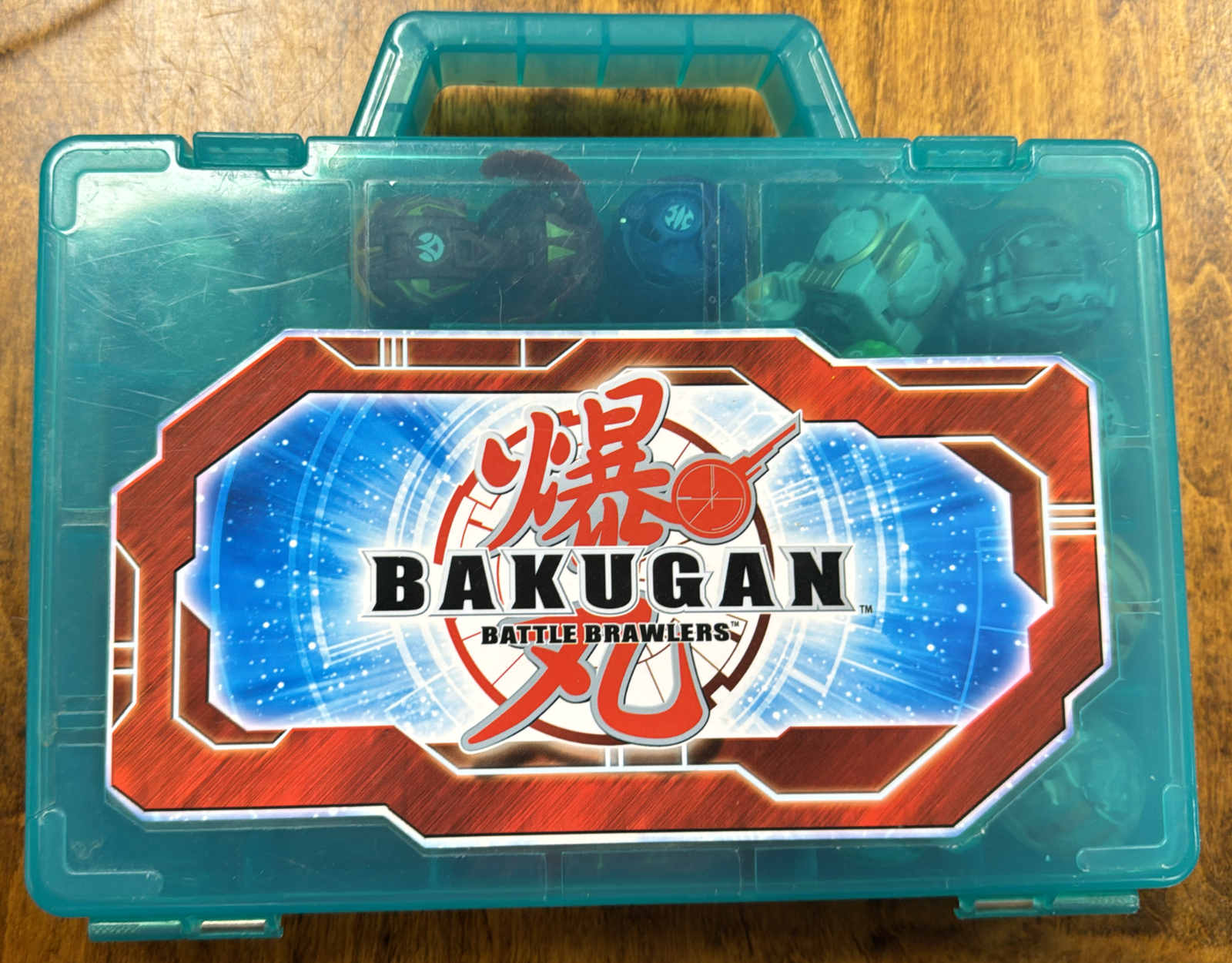 BAKUGAN BATTLE BRAWLERS ケース付き MAY098137 - BAKUGAN BATTLE BRAWLERS CARRY CASE 6 PK CASE