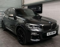 2019 BMW X3 3.0 X3 M40D Auto 4WD 5dr SUV Diesel Automatic