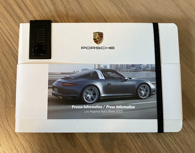 2015 Porsche LA Auto Show Press Kit