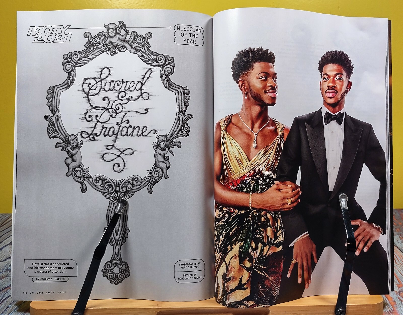 その他 GQ US Magazine December 2021/January 22 s-l400.jpg