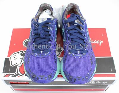Pre-owned New Balance Balance Rundisney Run Disney Haunted Mansion Shoes Vazee Pace V2 Size 9.5 In Purple