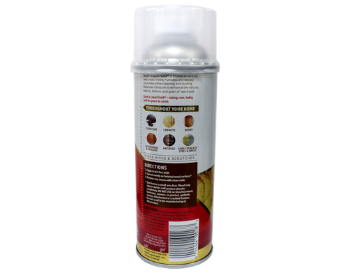 2 Pack Scott's Liquid Gold Pourable Wood Care Furniture Polish and Cleaner 14 oz