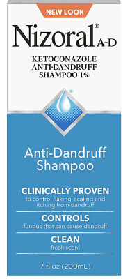 Nizoral Anti Dandruff Shampoo 200ml/ 7oz