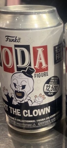 Funko Soda Art The Clown Hot Topic Scare Fair Exclusive IN