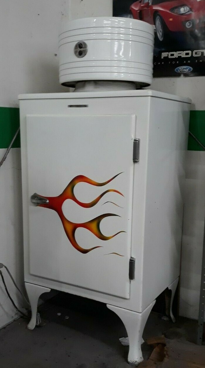 冷蔵庫・冷凍庫 1941's Vintage GE Refigerator  U.S vintage 1941 GE refrigerator repair help needed | Automatic