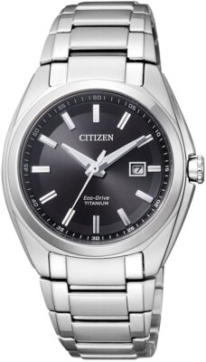 Pre-owned Citizen Silver Womens Analogue Watch Ew2210-53e