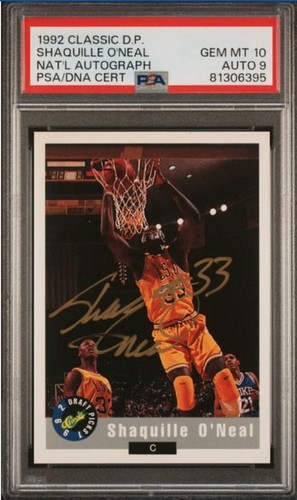 【Shaquille O'Neal】10シリ PSA Natinal Conv Shaquille O'Neal 10Siri Psa Natinal Conv | eBay