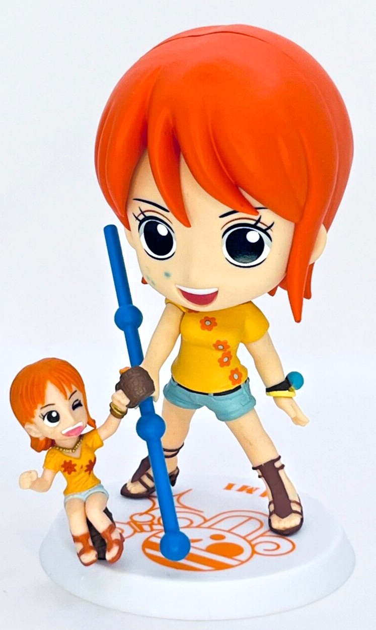 chibi-arts ナミ g6bh9ry Original Genuine Bandai chibi arts Nami Boa Hancock Tony