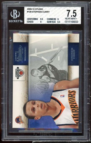 PSA10 NBAカード 2009 スタジオ ステフィン カリー ルーキーカード STEPHEN CURRY Topps 09-10 ステフィン カリー ルーキー - メルカリ