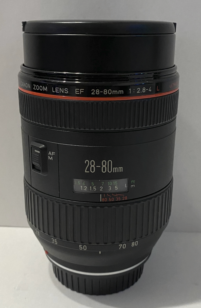 良品　Canon 28-80mm /2.8-4L USM Canon EF 28-80mm F/2.8-4 L USM Zoom Lens [72] - READ | eBay