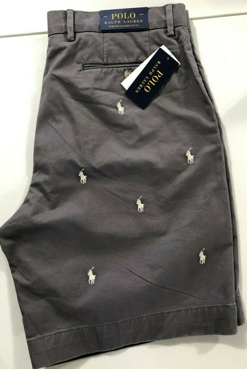 Polo Ralph Lauren All Over Pony Stretch Classic Fit 9