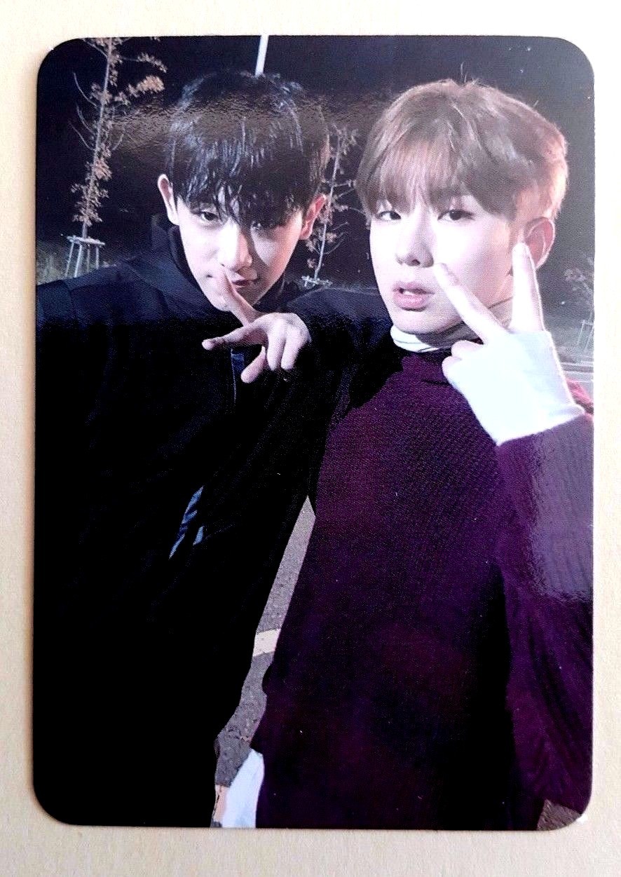 MONSTA X Mini 5th The Code Album Official Photocard De:Code