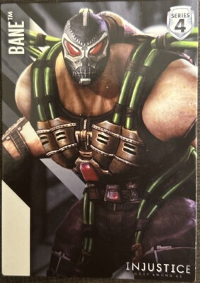 DC Injustice Series 4 Bane Card
