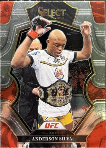 2023 Panini Select UFC - Anderson Silva #148