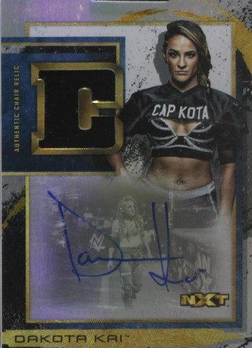 2020 Topps Fully Loaded - Dakota Kai #C-DK