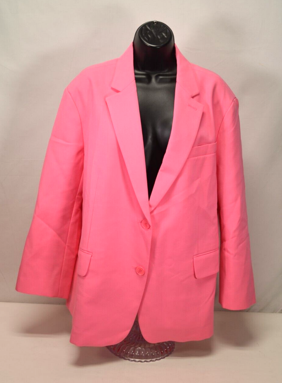 The Frankie Shop Blazer RRP ¥60,000 Gelso Oversized Blazer - Black – The Frankie Shop
