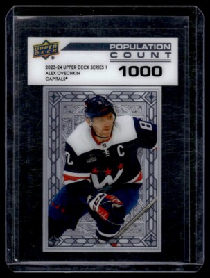 UPPER DECK NHLカード STATURE AKEX OVACHKIN CAPITALS 19/45 #E-10 送料無料 中古 IT2 2024-25 Upper Deck Series 2 Playlist PL-12 ALEX OVECHKIN