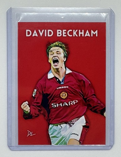 futera David Beckham 直筆サインカード ベッカム PANINI David Beckham ベッカム 直筆サイン 世界99枚限定 - メルカリ