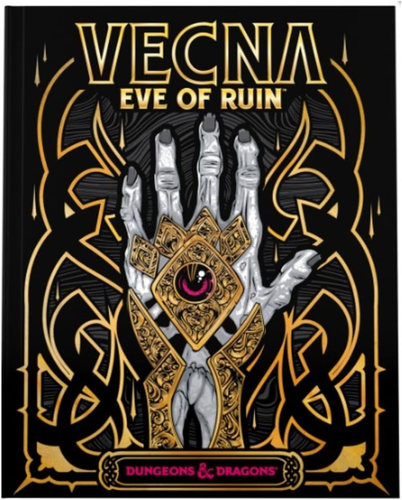 D&D Vecna: Eve of Ruin Alternate Hardcover