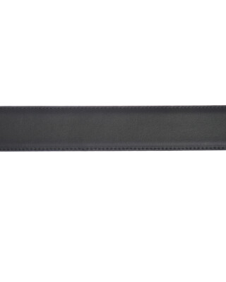 Pre-owned Zegna Belt Double Face Leather Italy Man Black Zpj45f408b Rmr Sz.95 Make Offer