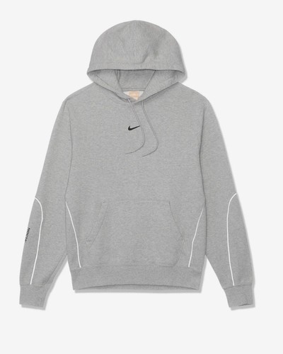 NOCTA x Nike Cardinal Stock Grey Hoodie Sweatshirt Men's 2xL