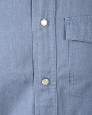 Pre-owned Burberry Shirt Cotton Man Light Blue 4056304 Sz.l Make Offer