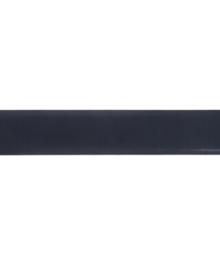 Pre-owned Zegna Belt Double Face Leather Italy Man Black Bspox19324 Zfn Sz.105 Make Offer
