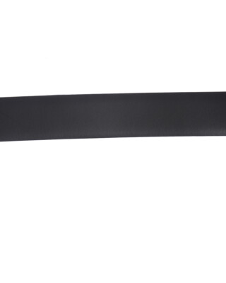 Pre-owned Zegna Belt Double Face Leather Italy Man Black Bkibm2994g Nvt Sz.105 Make Offer
