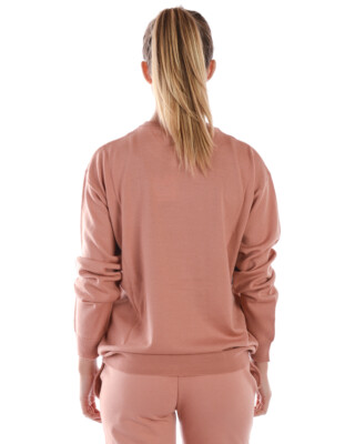 Pre-owned Moschino Sweater Pullover Wool Italy Woman Pink V09195501 1147 Sz.xxs Make Offer