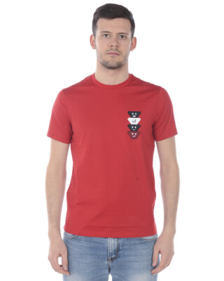 Tシャツ・カットソー EMPORIO ARMANI SHORT SLEEVES ROUND NECK SWEATER Men's Emporio Armani Short Sleeve T shirt on Sale | eBay