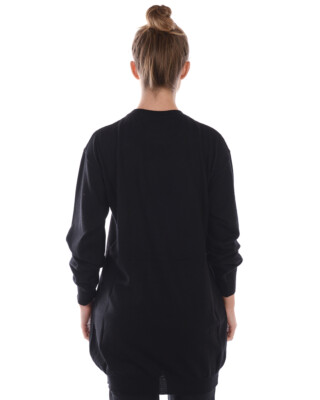 Pre-owned Moschino Dress F/w Wool Made In Italy Woman Black V04935501 1555 Sz.s Make Offer