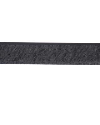 Pre-owned Zegna Belt Double Face Leather Italy Man Black Bspox19324 Zfn Sz.105 Make Offer