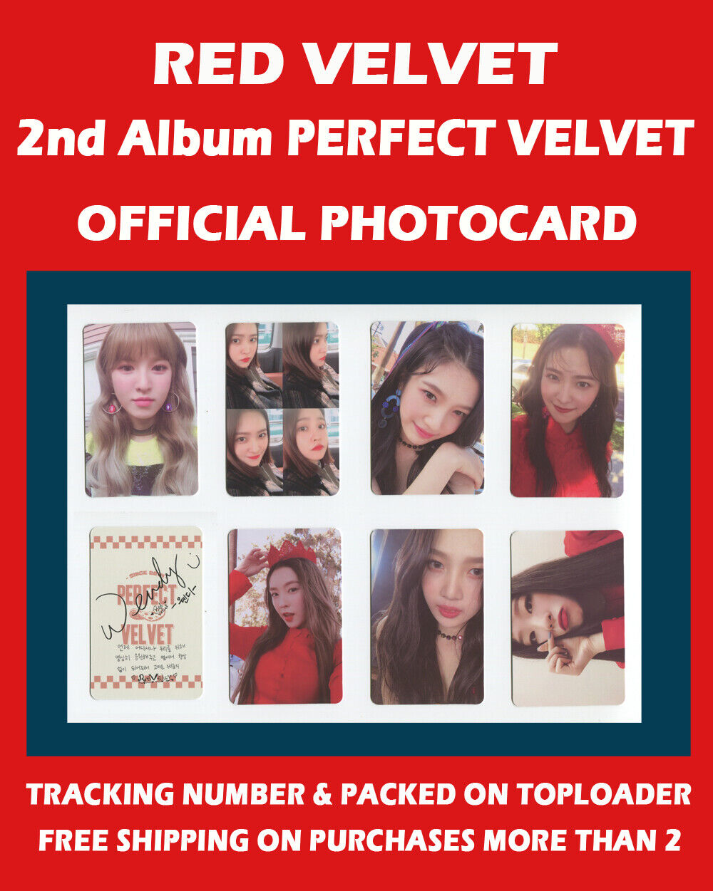 RED VELVET - PERFECT VELVET 2nd Album PEEK-A-BOO OFFICIAL RED VELVET - PERFECT VELVET 2nd Album PEEK-A-BOO OFFICIAL
