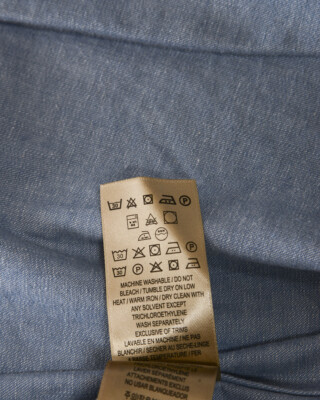 Pre-owned Burberry Shirt Cotton Man Light Blue 4056304 Sz.l Make Offer