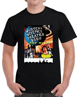 Mystery Science Theater 3000 Movie Funny Parody T Shirt
