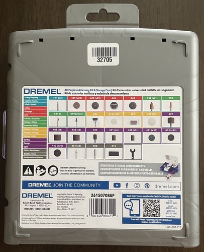 *Brand New* Dremel 200 Piece Accessories Kit 