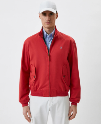 Polo ralph top lauren cotton jacket