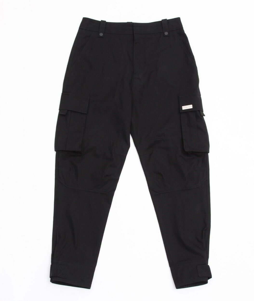 LKNWOT DIOR Logo Black Technical Cotton Cargo Pants EU 48 LKNWOT DIOR Logo Black Technical Cotton Cargo Pants EU 48